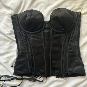 Satin Corset